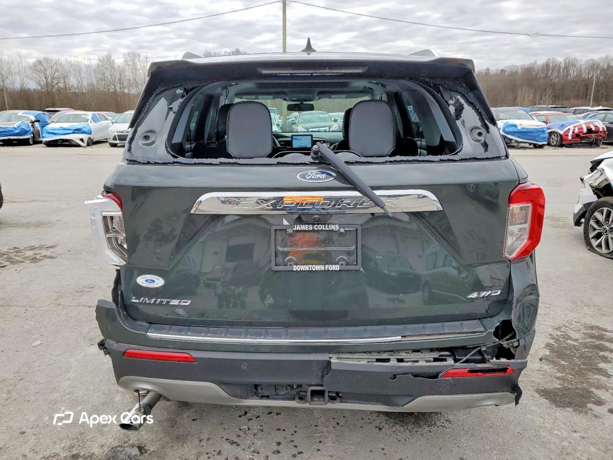 Ford Explorer 2022