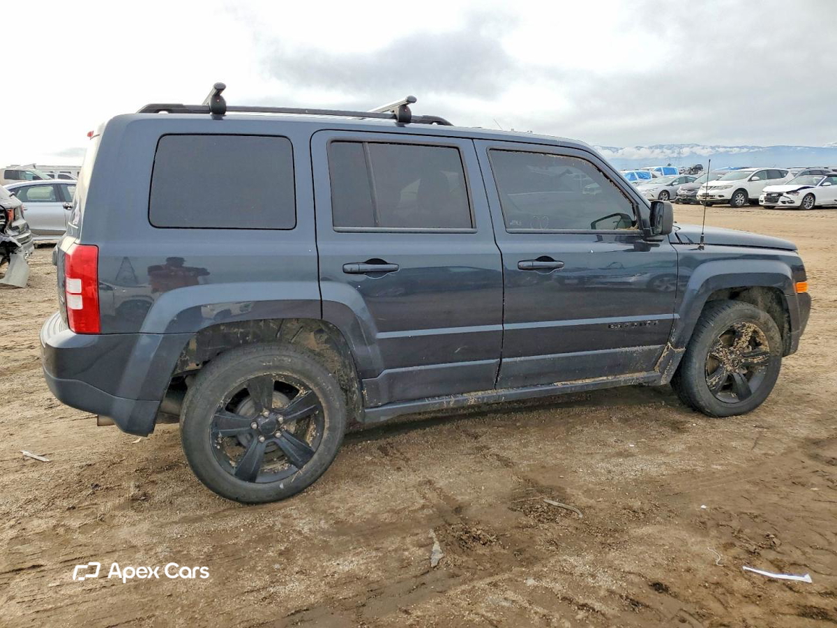 Jeep Liberty (Patriot) 2015