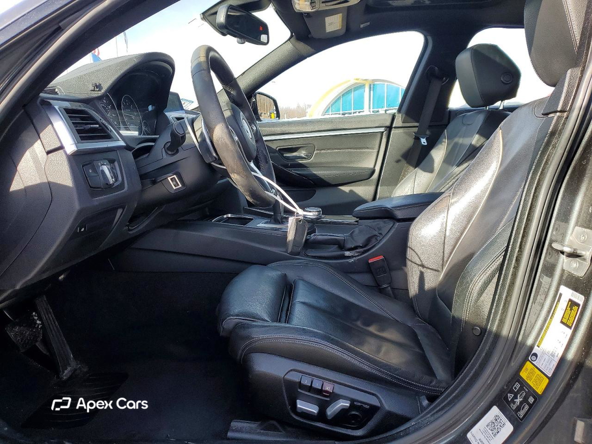 BMW Series 4 2018