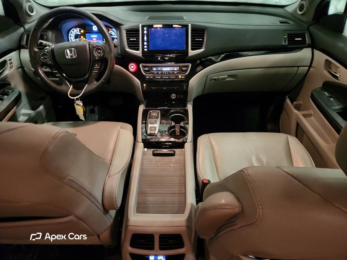 Honda Pilot 2017