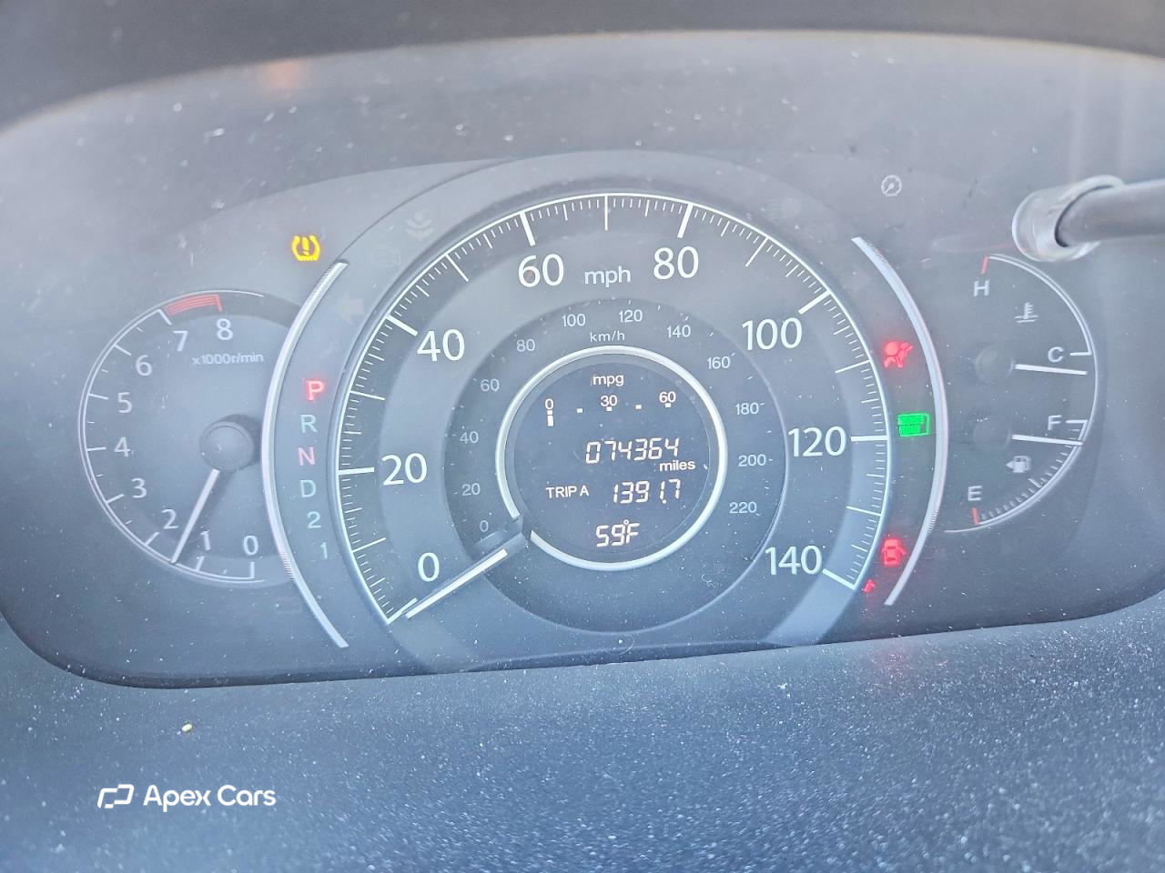 Honda CR-V 2014