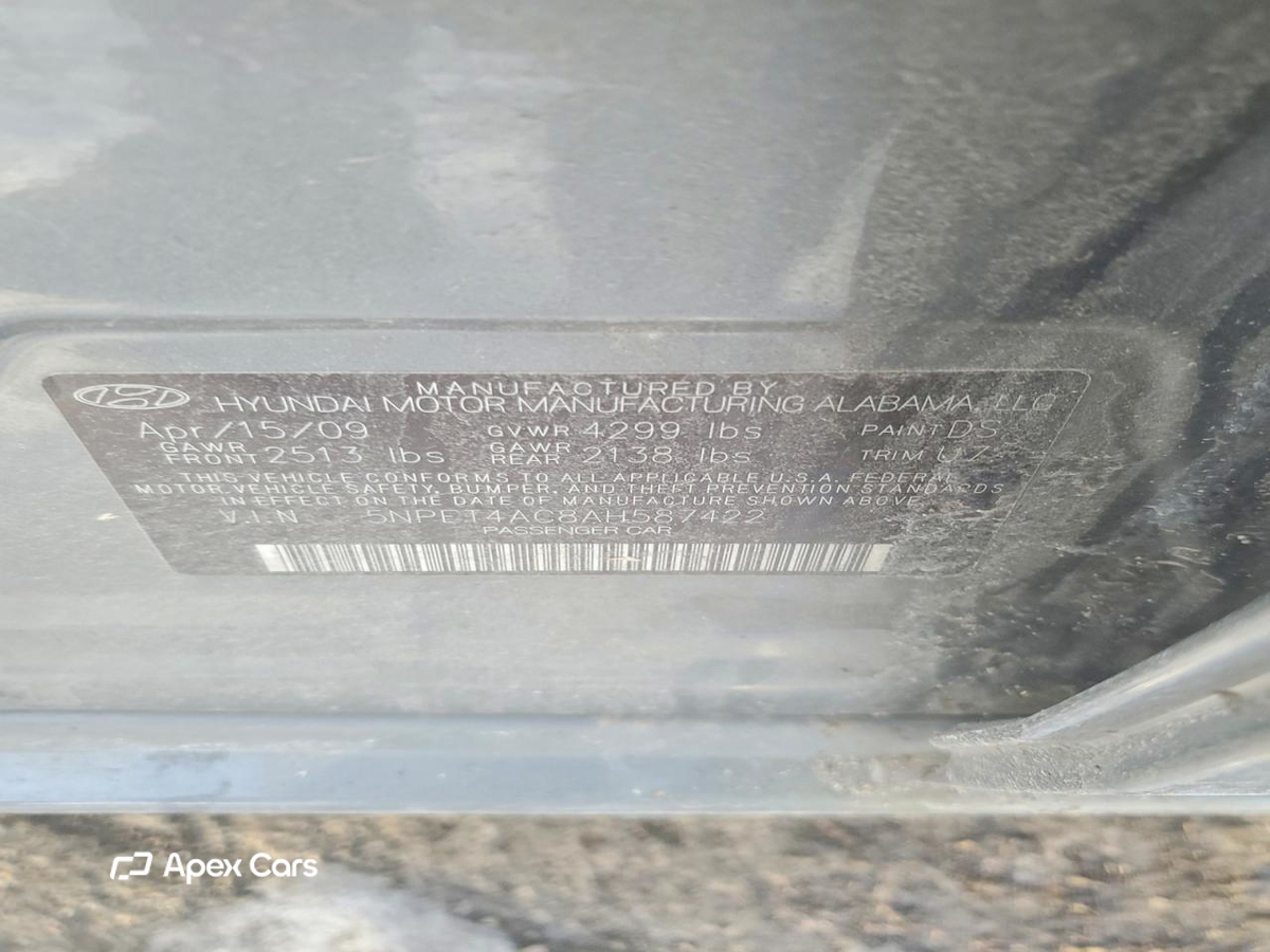 Hyundai Sonata 2010