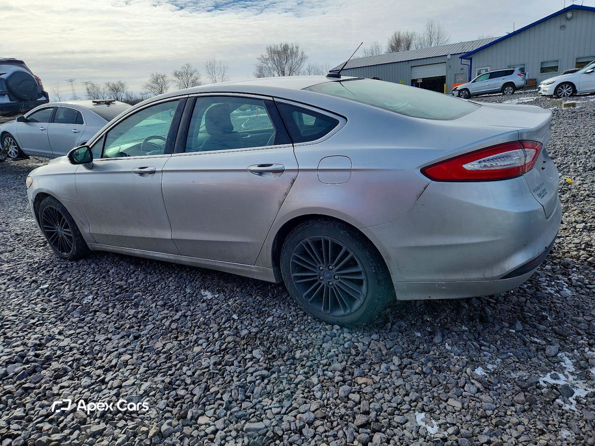 Ford Fusion 2016