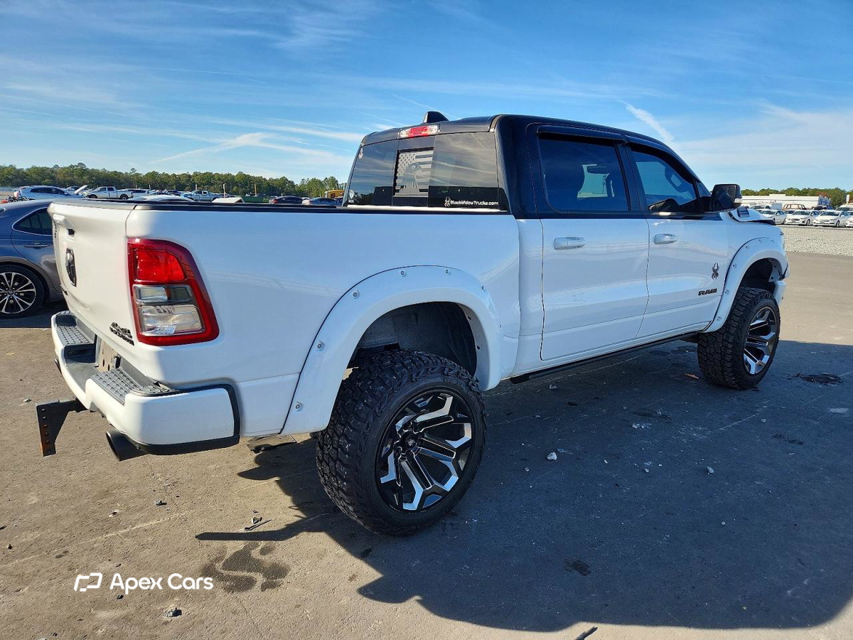 RAM 1500 2022