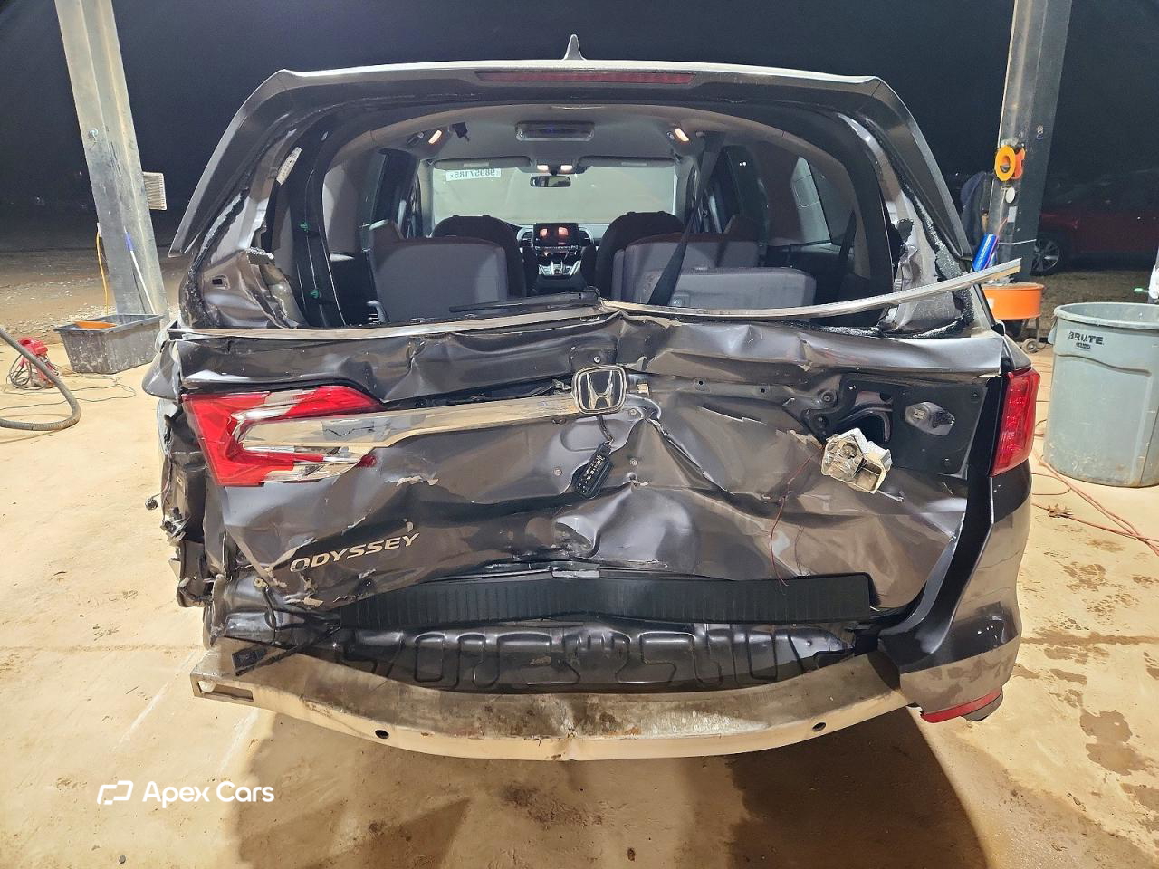 Honda Odyssey 2019