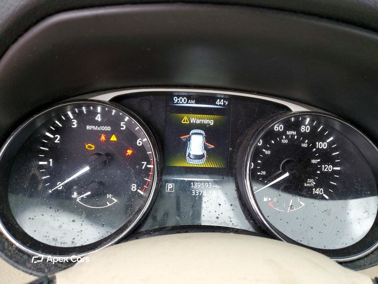 Nissan Rogue 2015