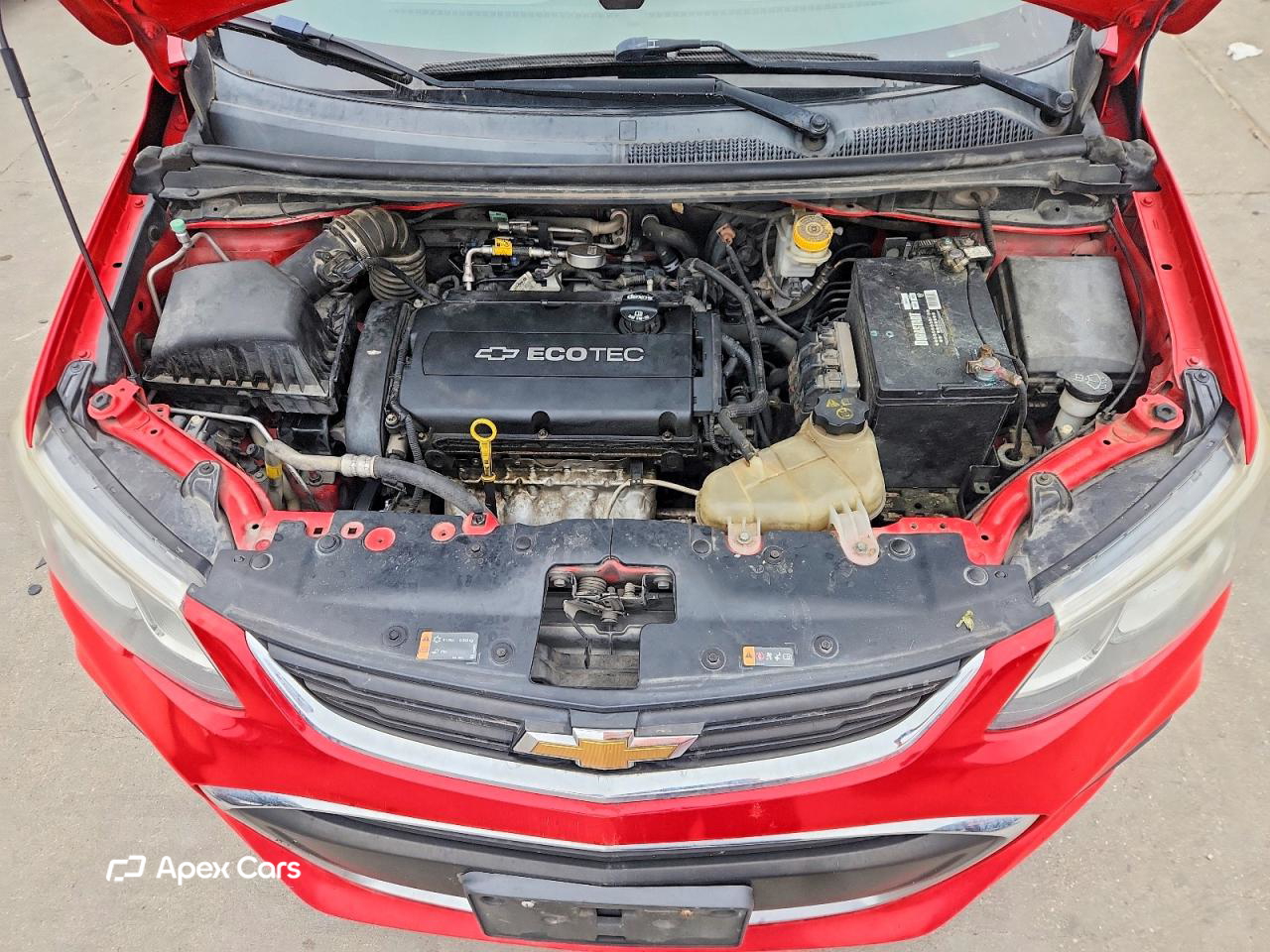 Chevrolet Sonic 2017