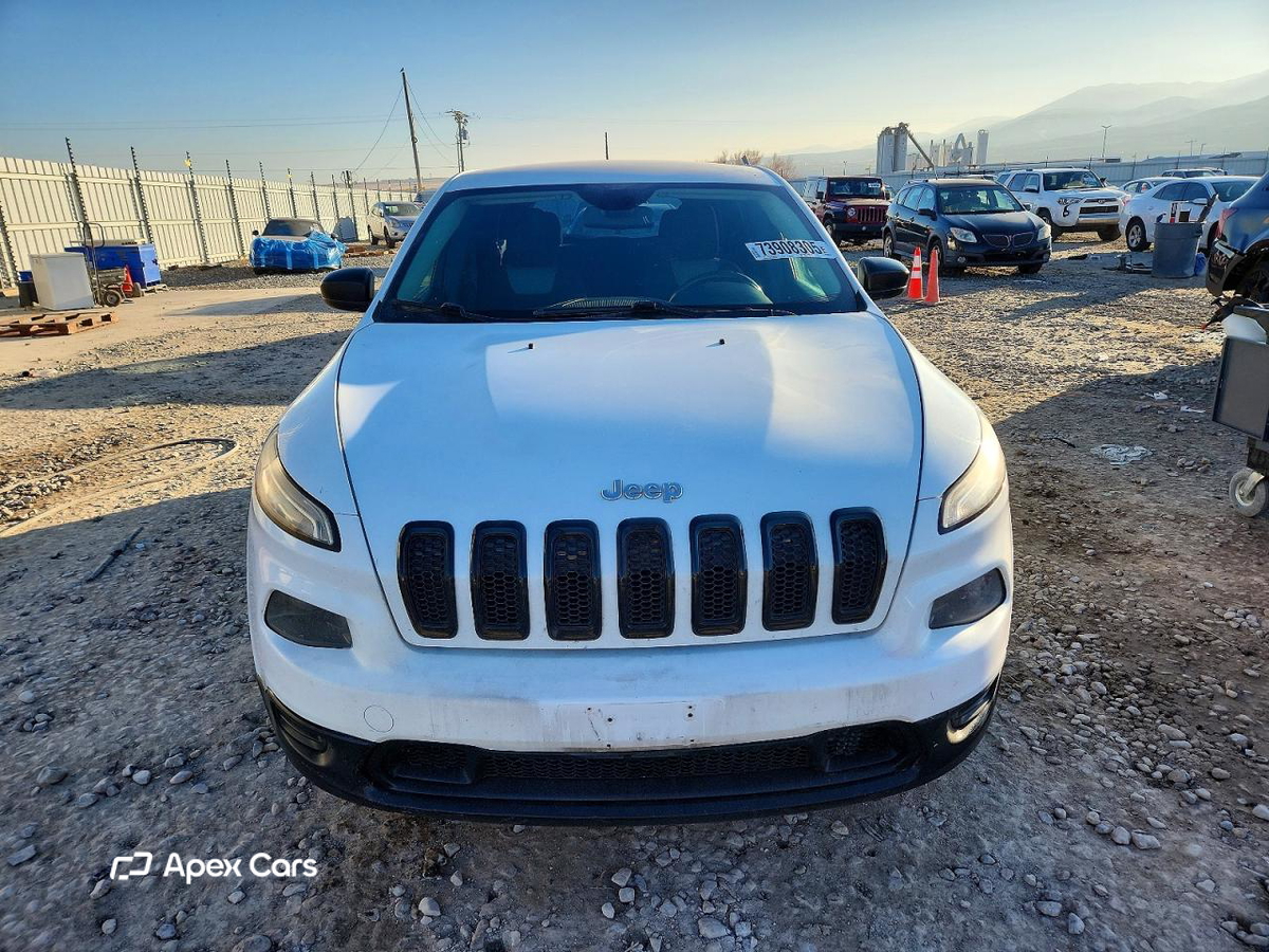 Jeep Cherokee 2014