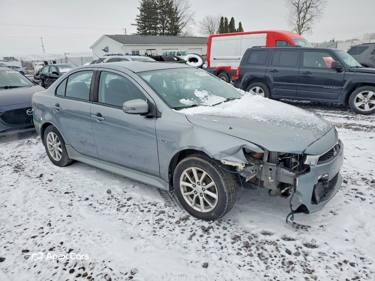 Mitsubishi Lancer 2016