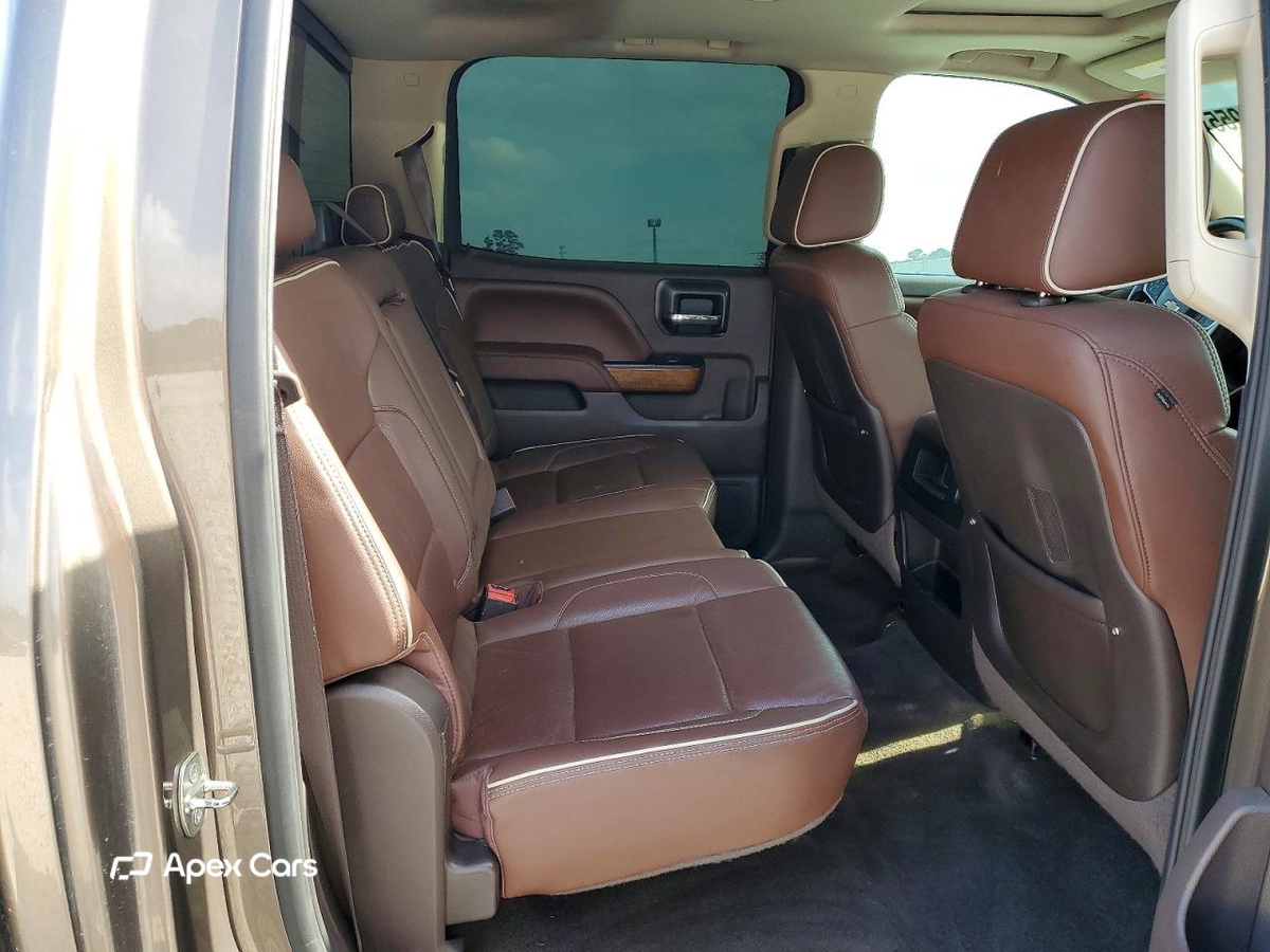 Chevrolet Silverado 2015