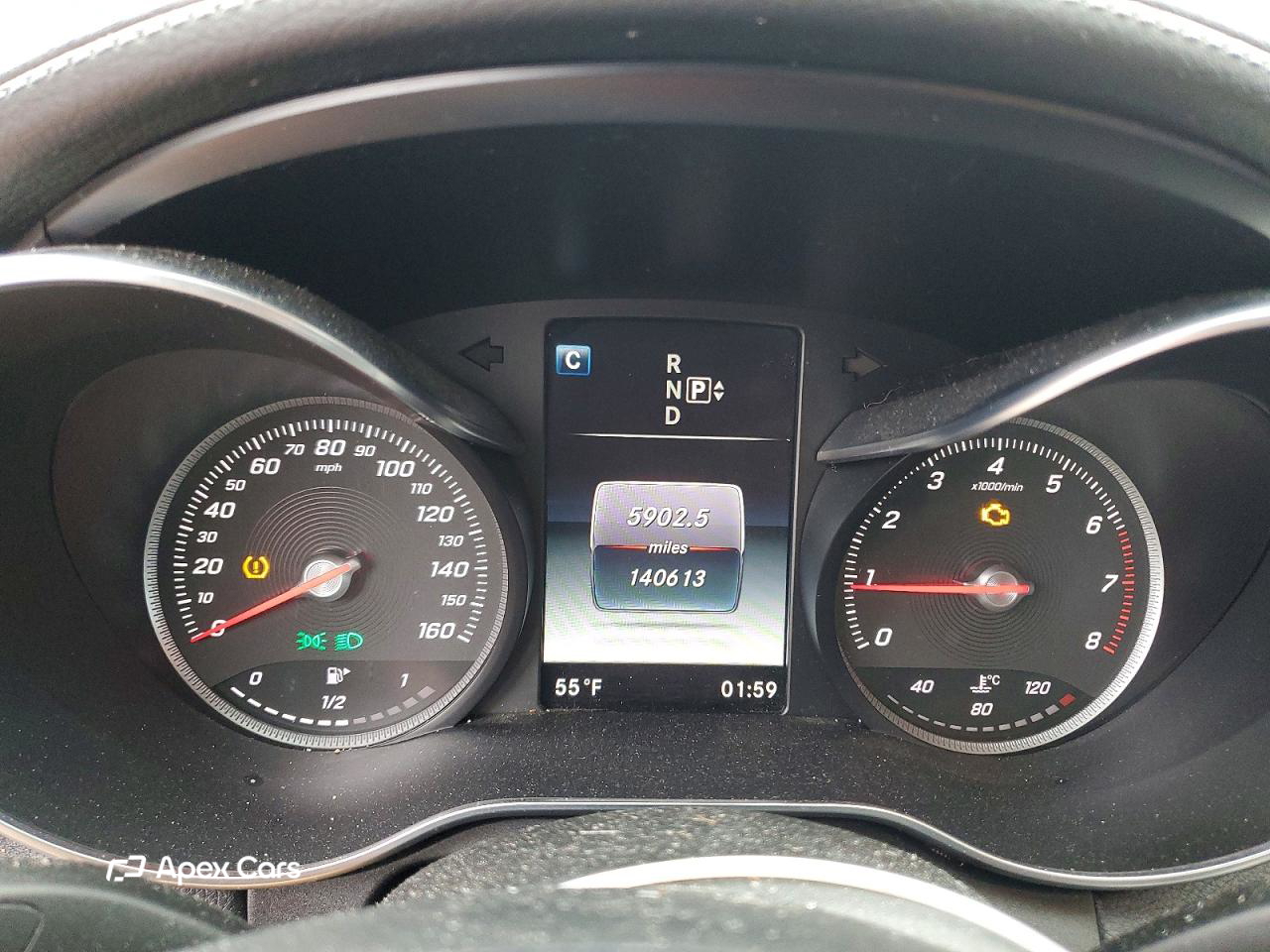 Mercedes-Benz C-klasse 2015