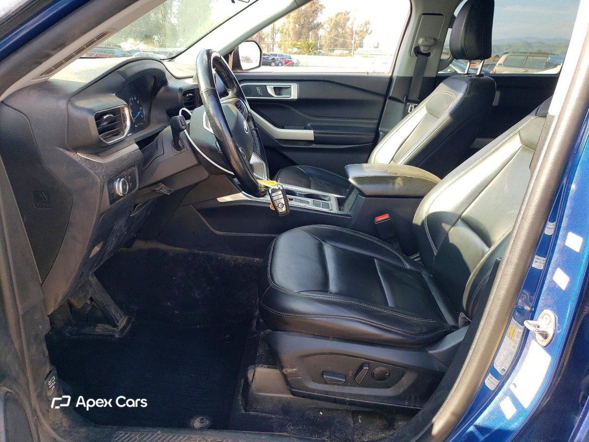 Ford Explorer 2021