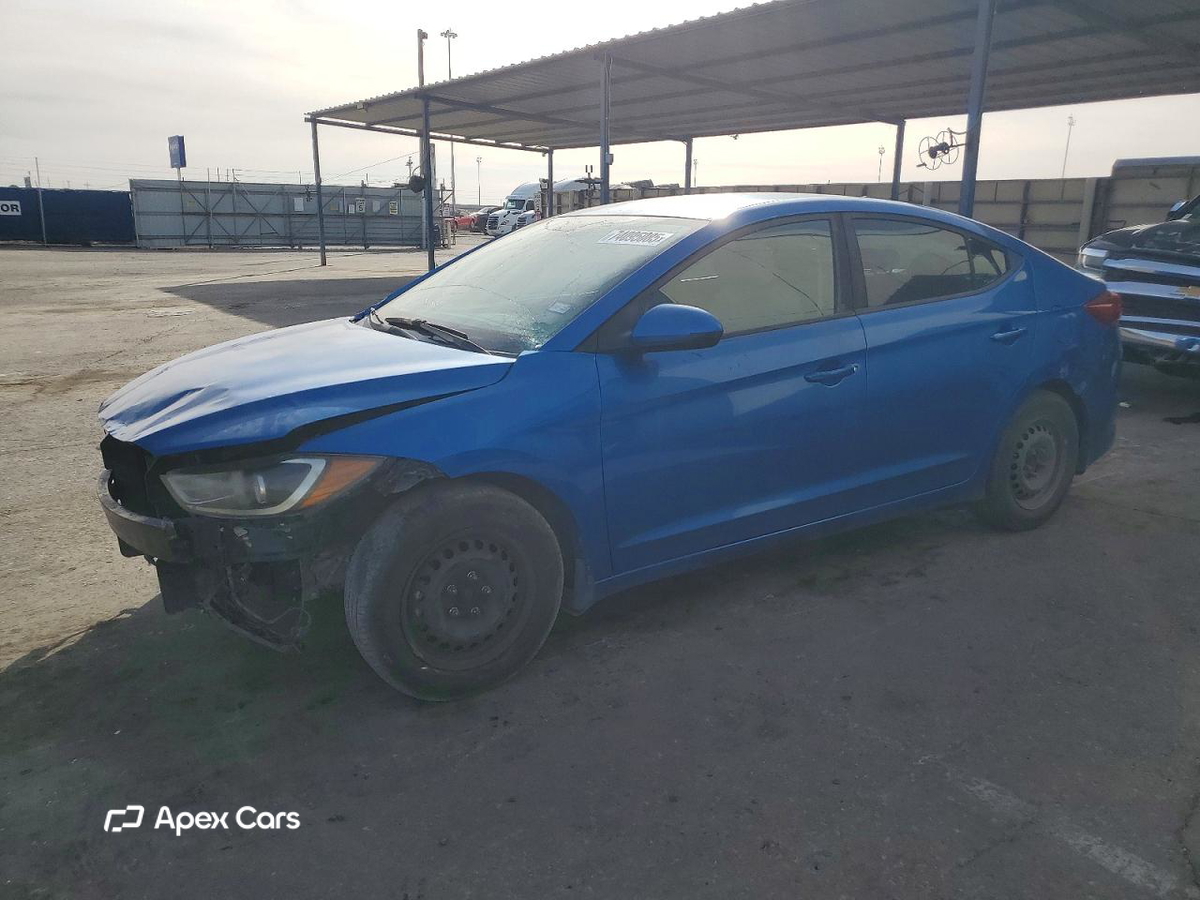 Hyundai Elantra 2017