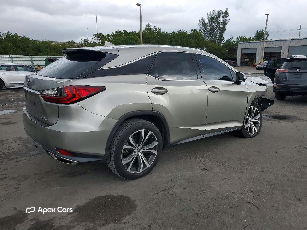 Lexus RX 2020