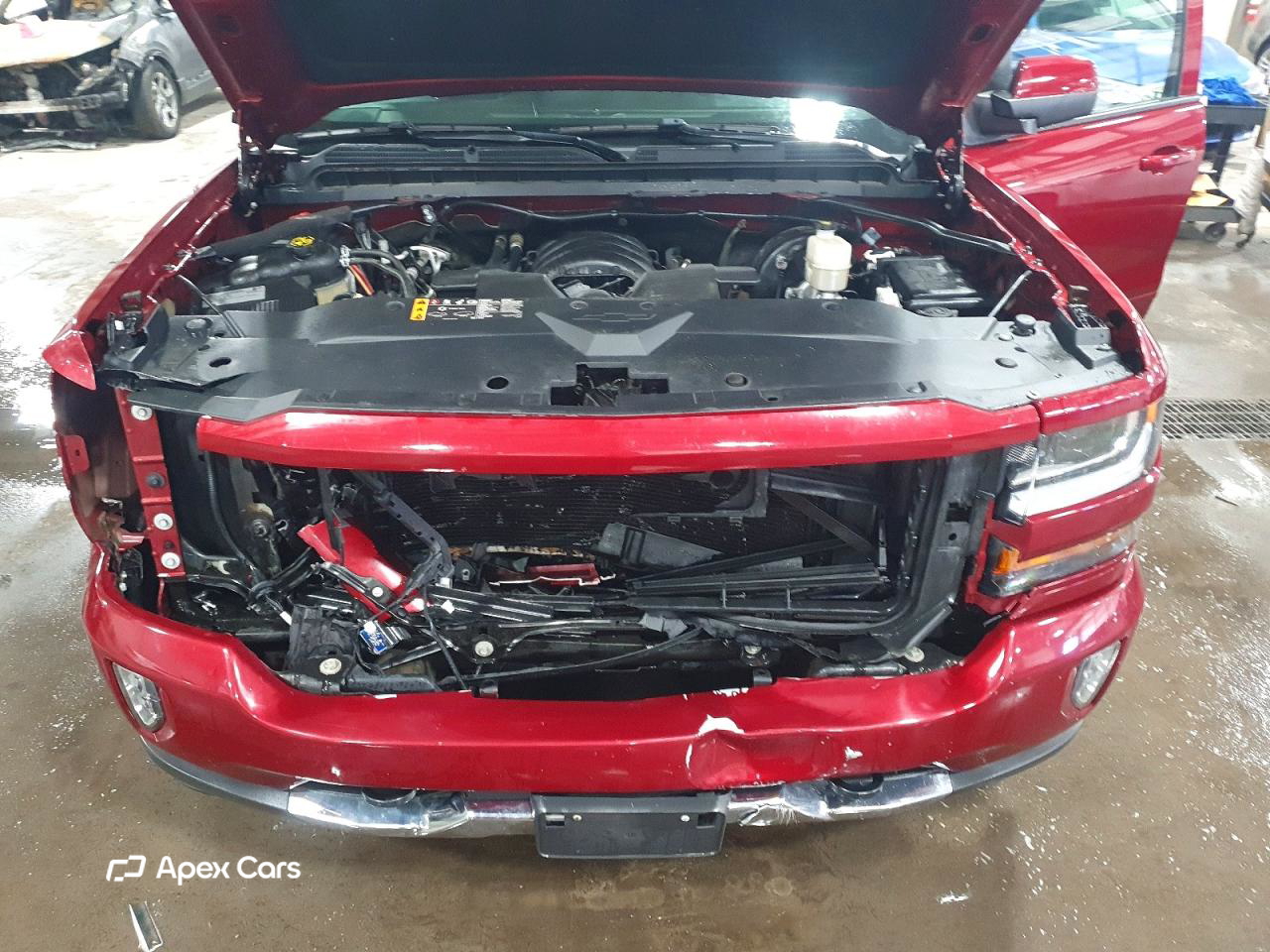 Chevrolet Silverado 2018