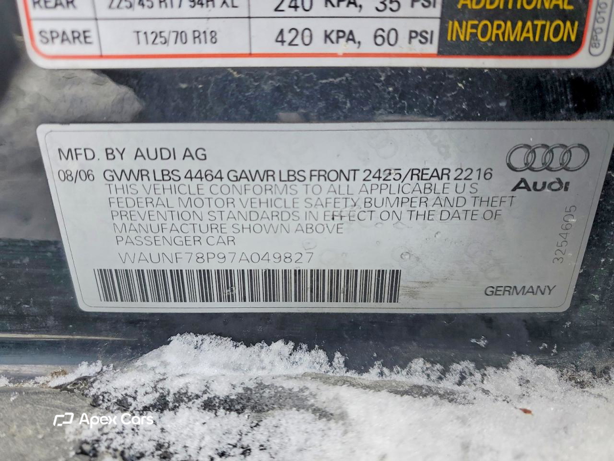 Audi A3 2007
