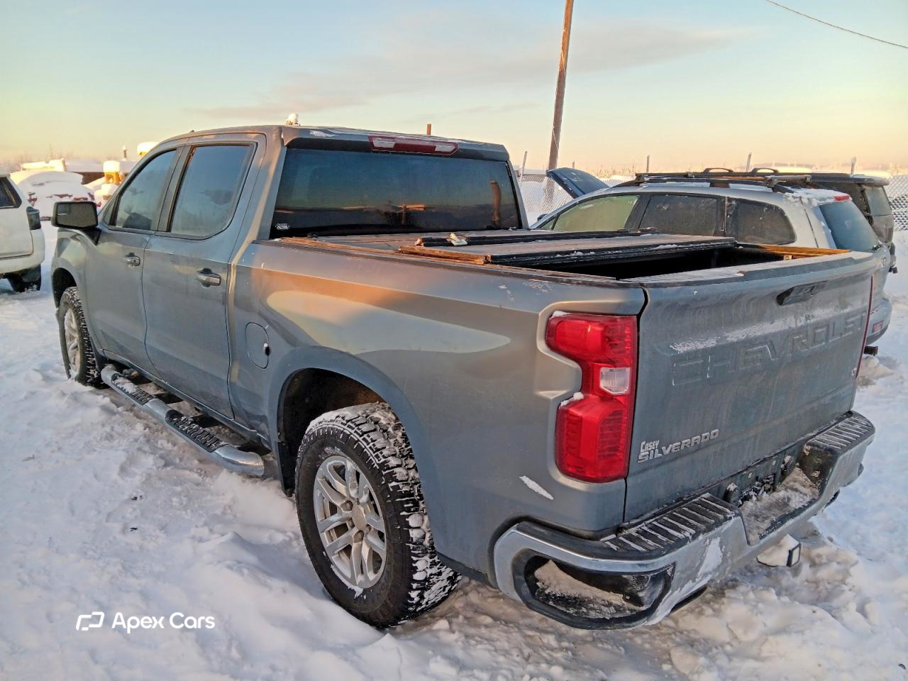 Chevrolet Silverado 2020