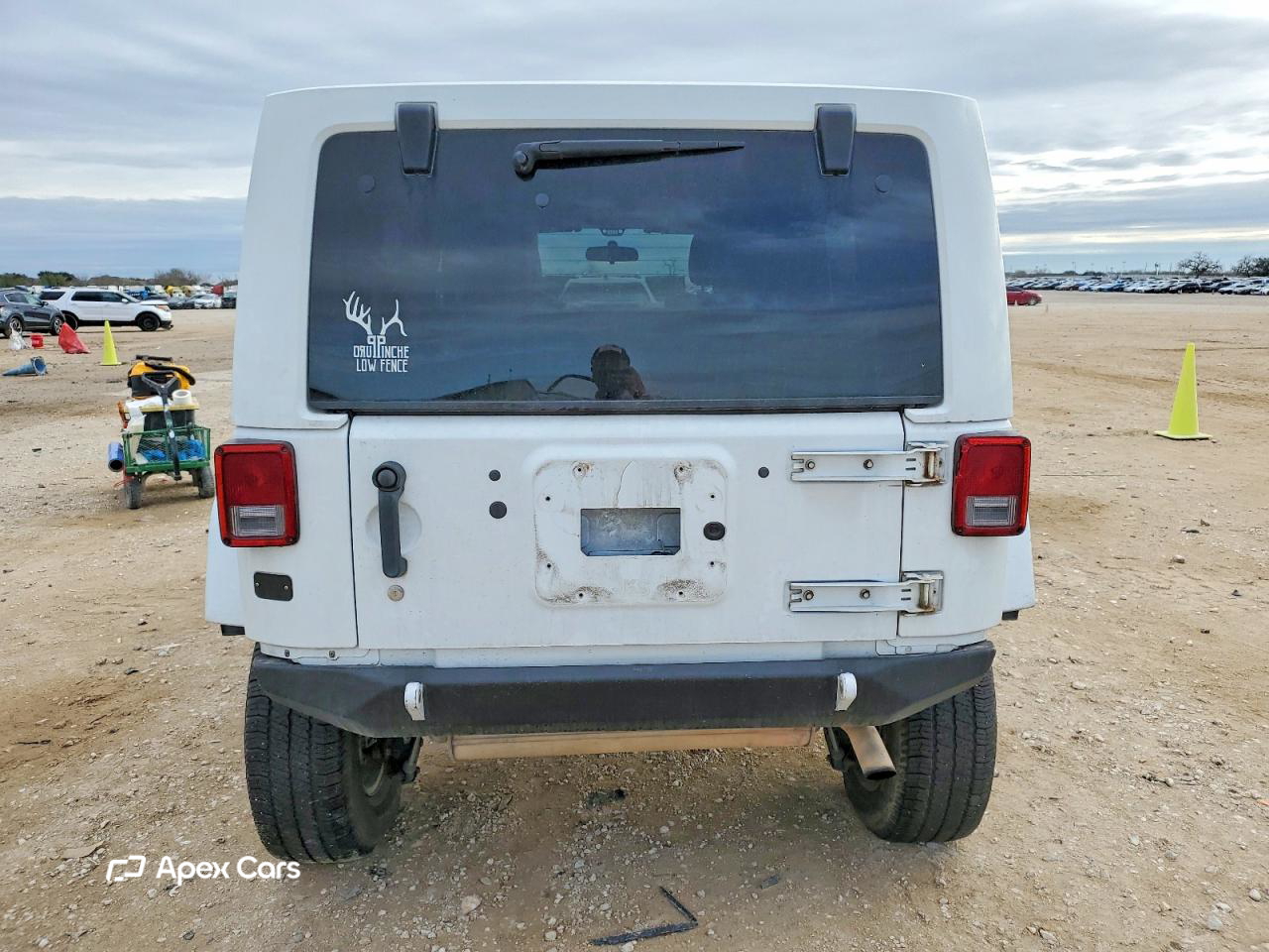 Jeep Wrangler 2012