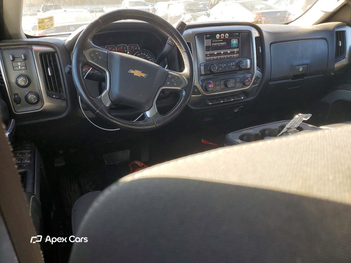 Chevrolet Silverado 2015