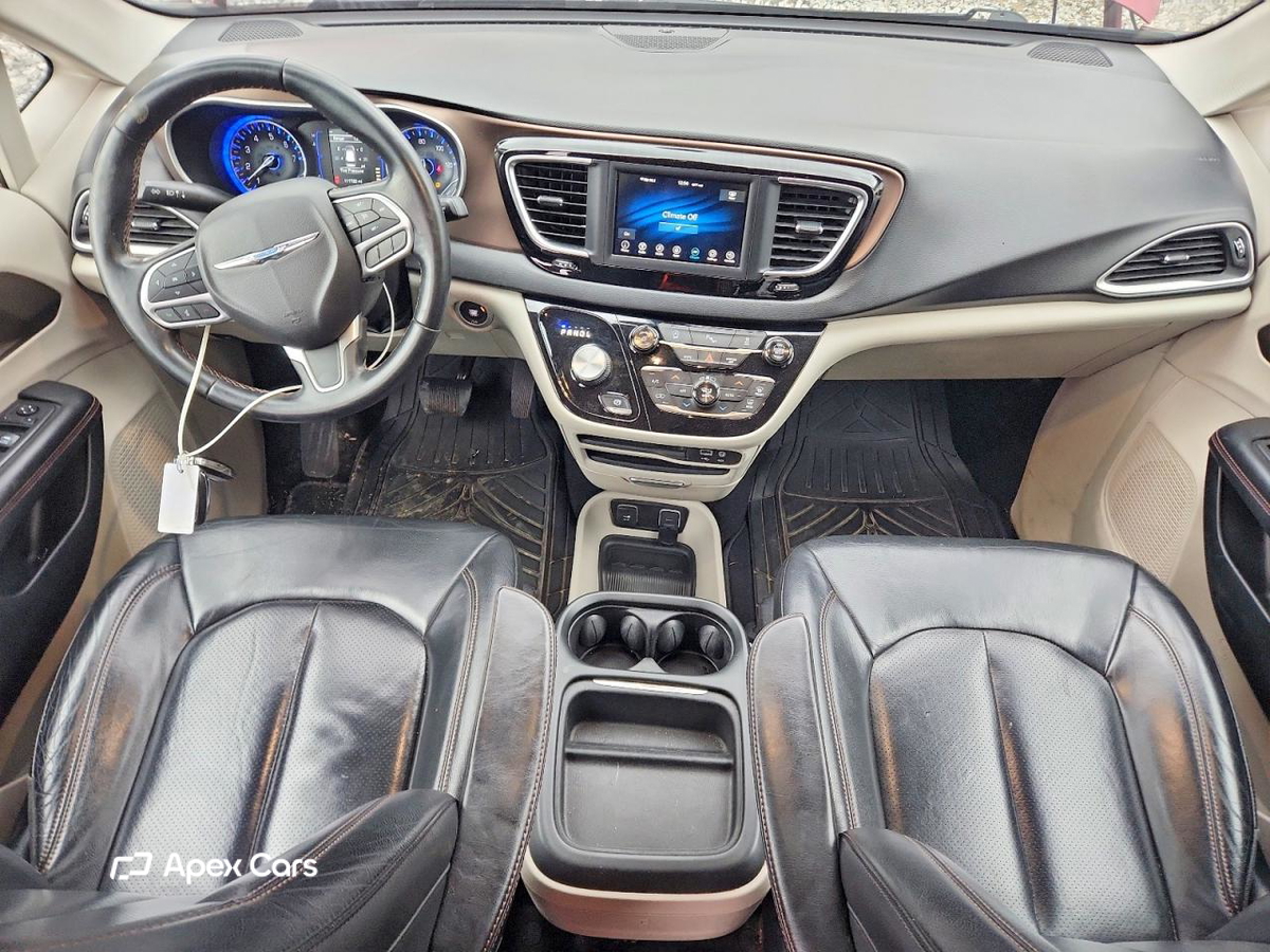 Chrysler Pacifica 2018