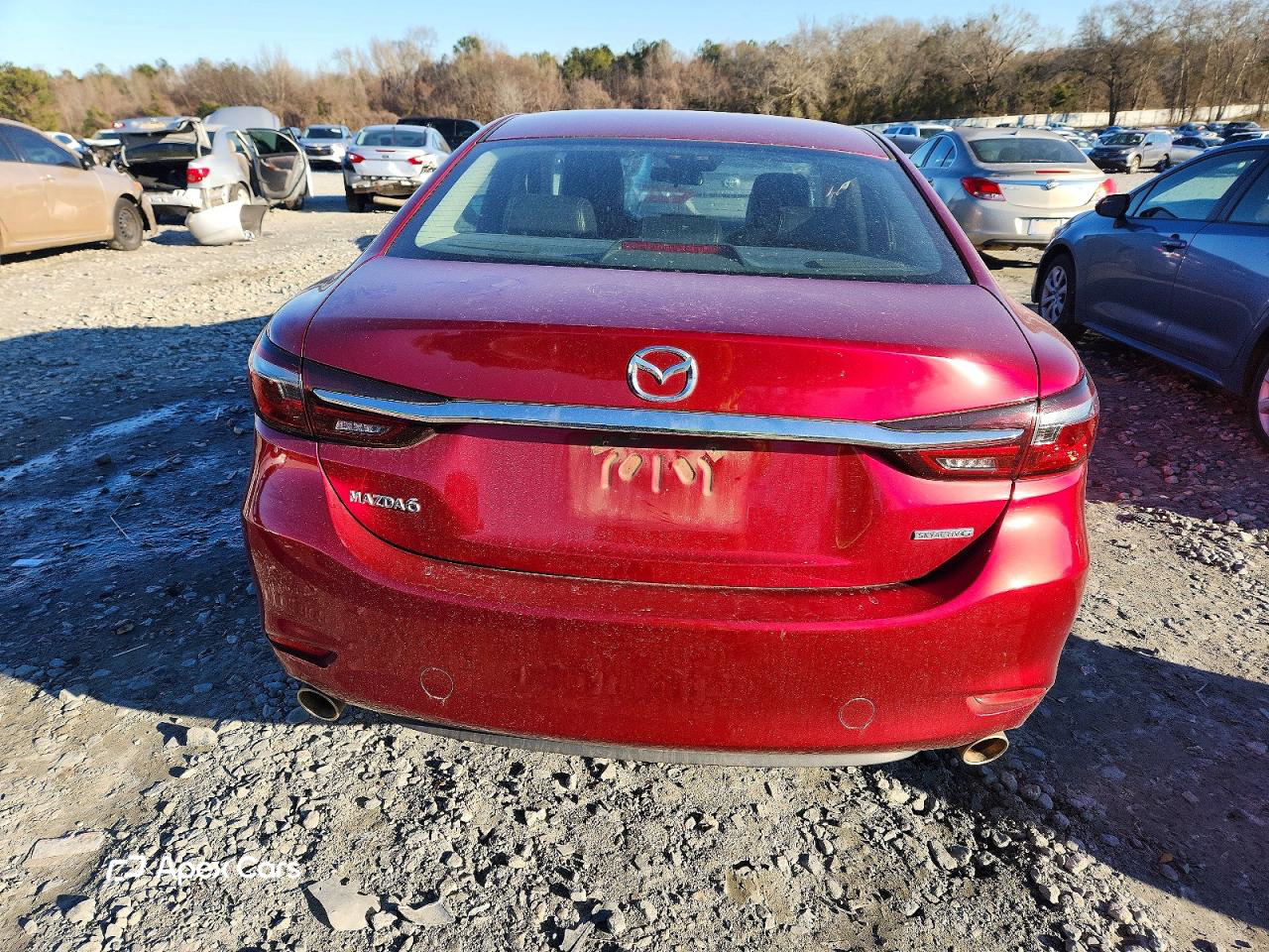 Mazda 6 2021