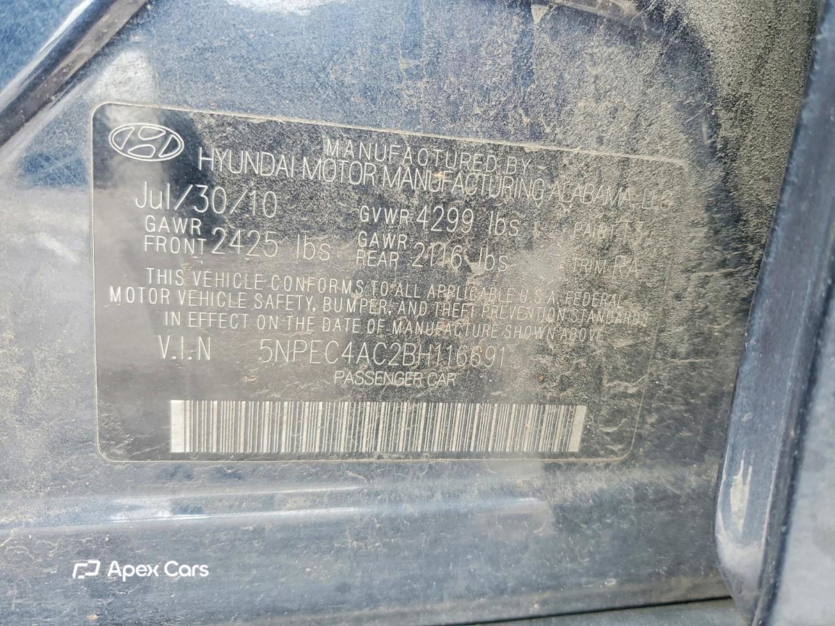 Hyundai Sonata 2011