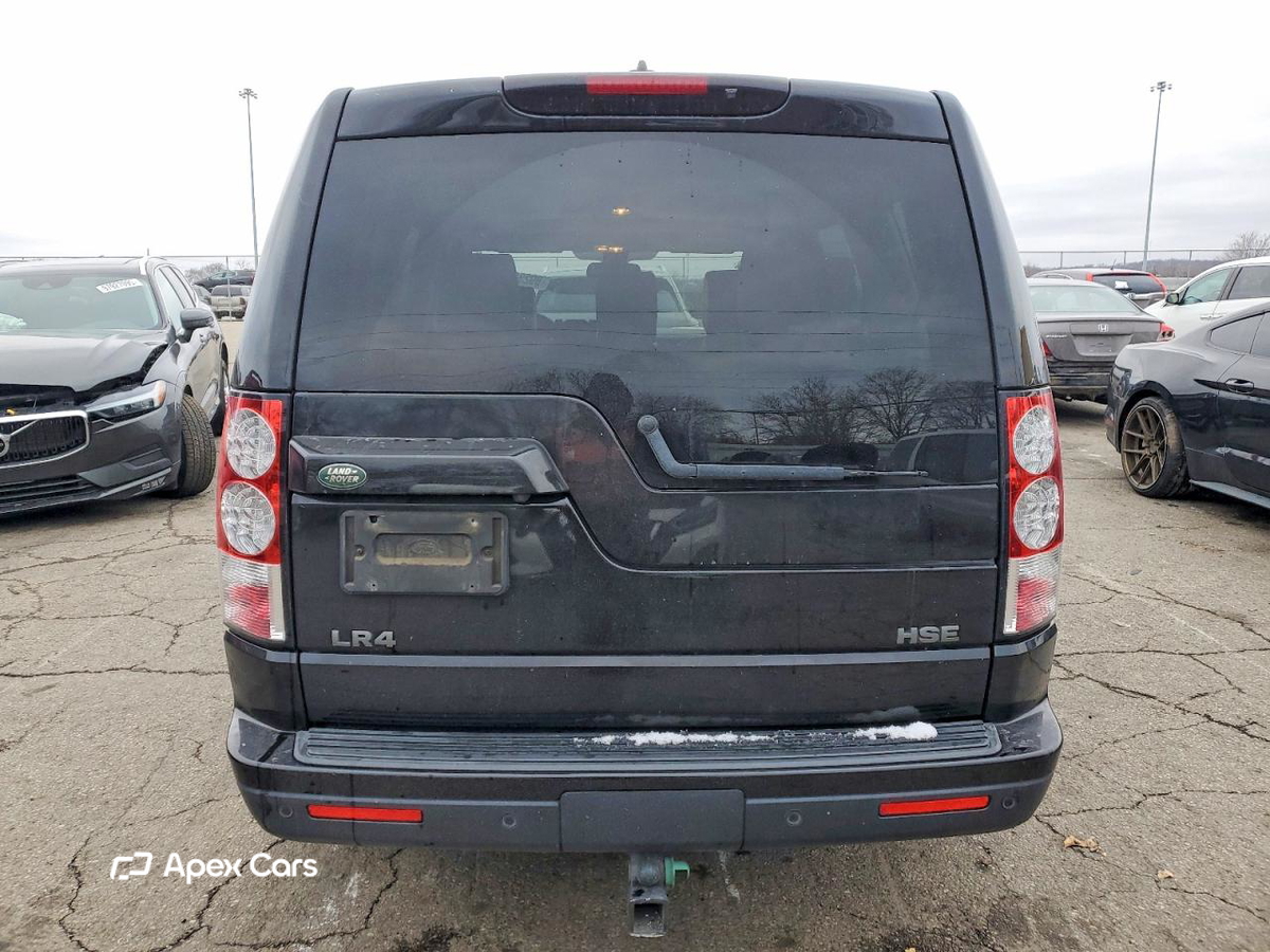 Land Rover LR4 2013