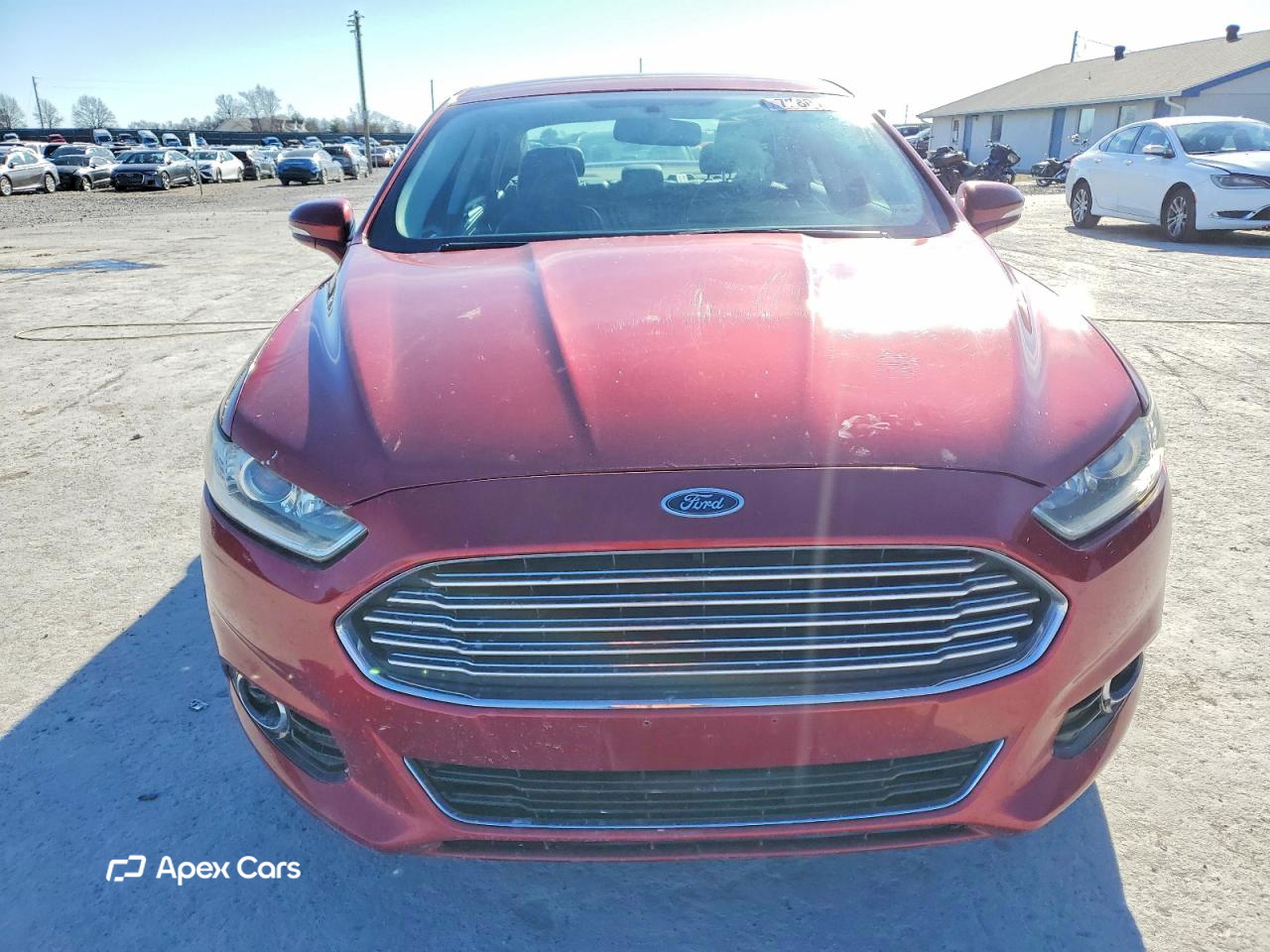 Ford Fusion 2013