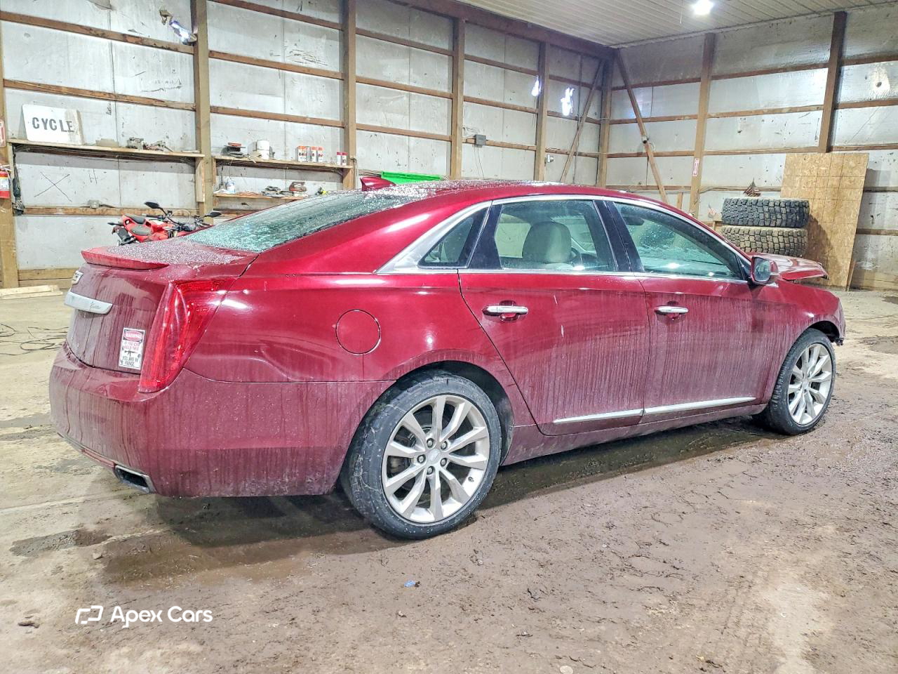 Cadillac XTS 2017