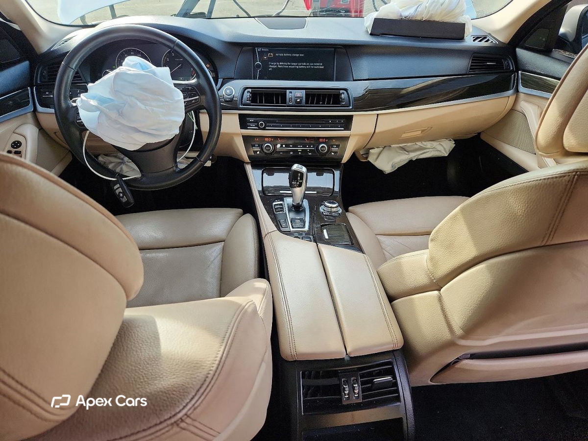 BMW Series 5 2012
