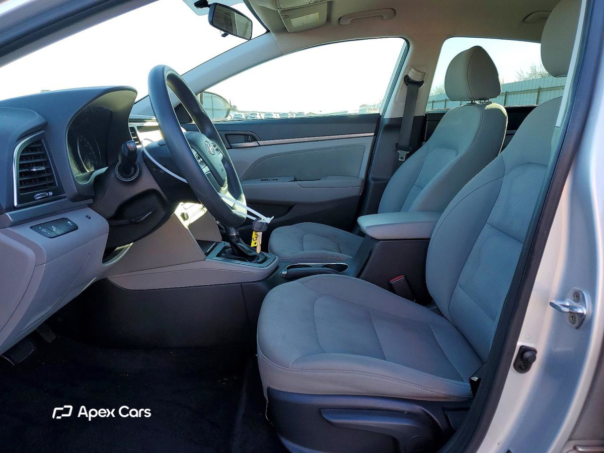 Hyundai Elantra 2018