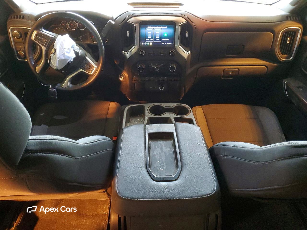 Chevrolet Silverado 2021