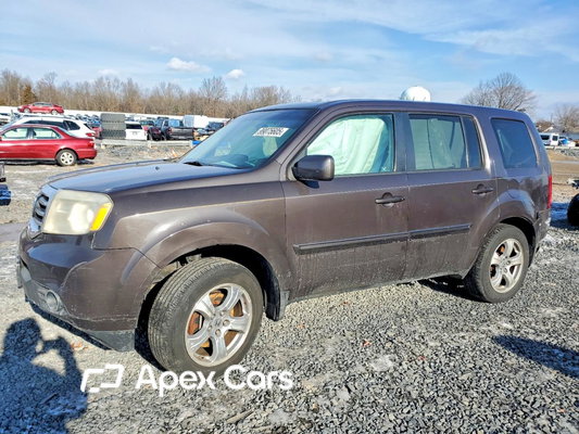 Honda Pilot 2012 - Image 1 of 14