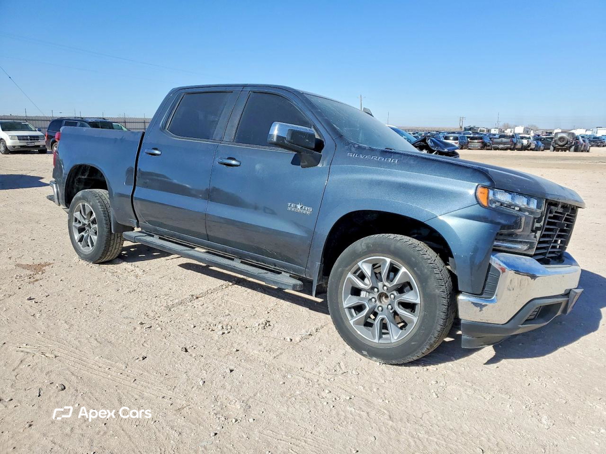 Chevrolet Silverado 2022