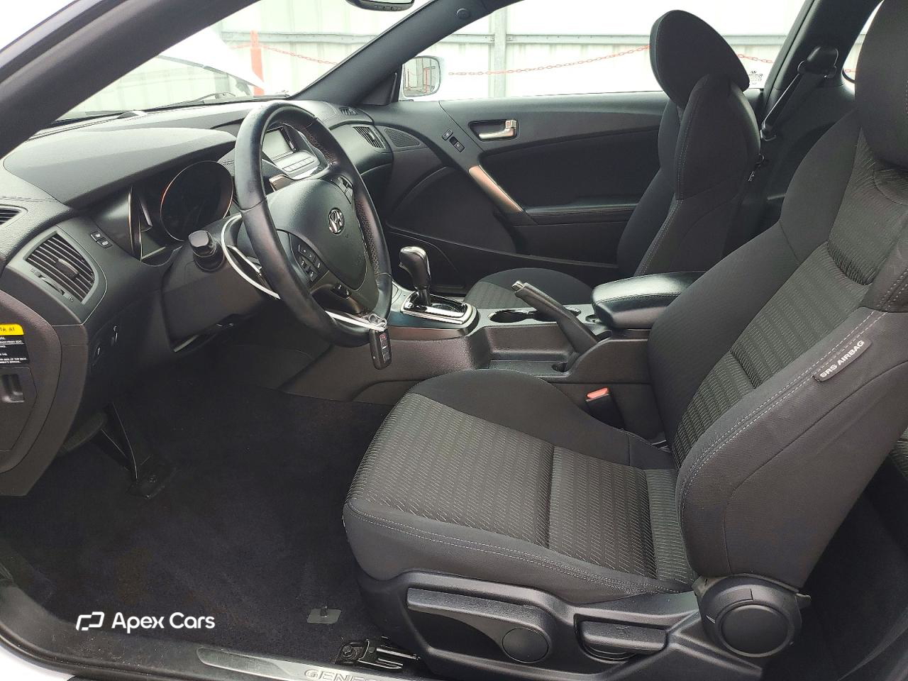 Hyundai Genesis Coupe 2014