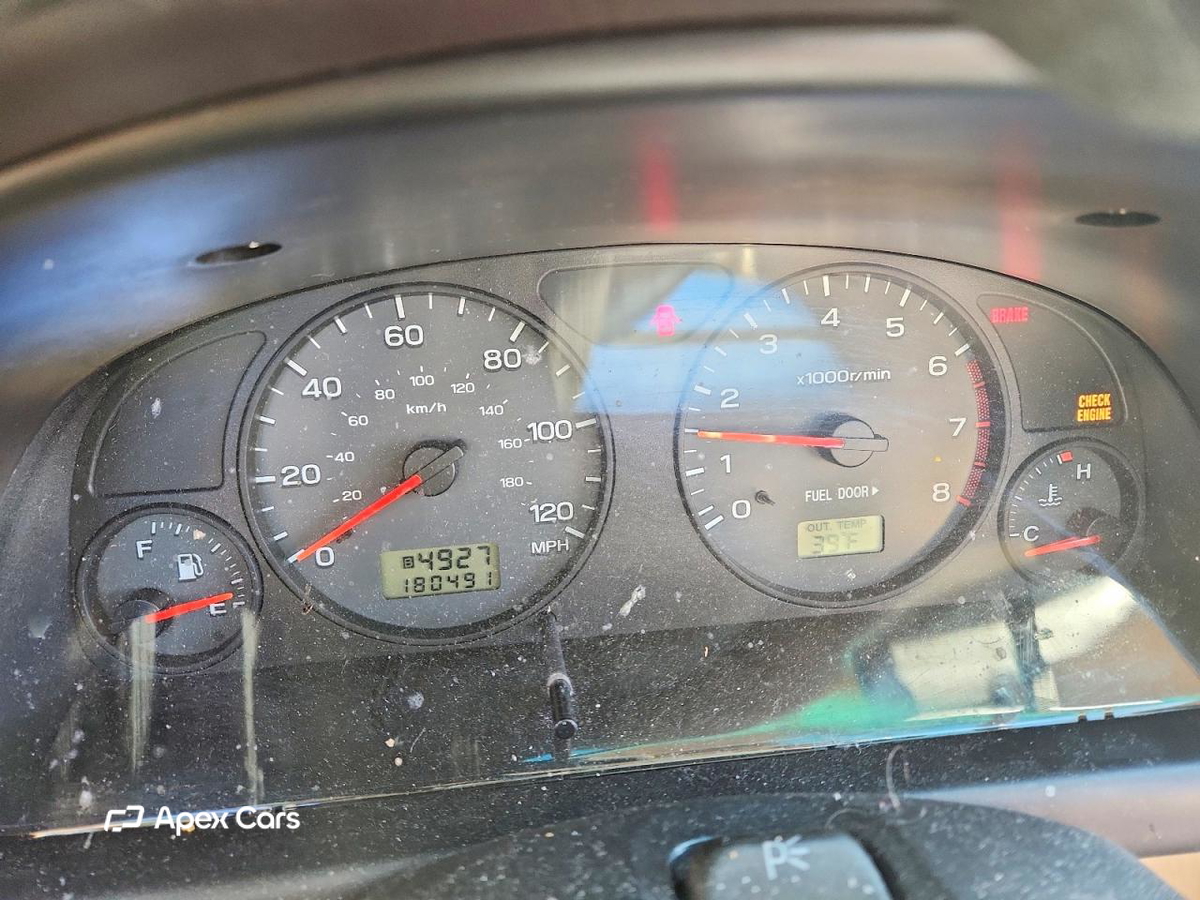 Subaru Forester 2001
