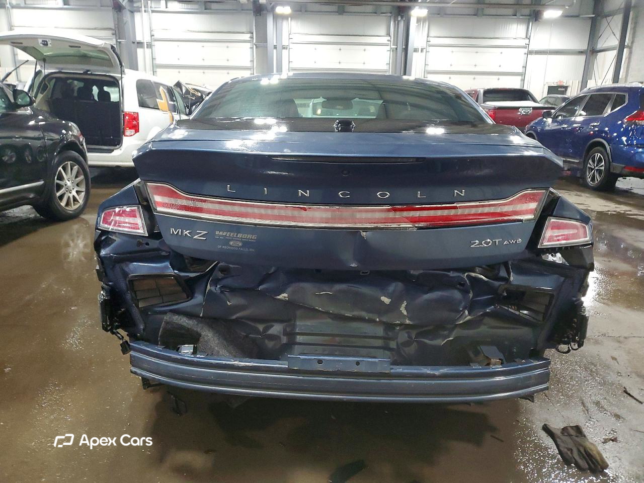 Lincoln MKZ 2018