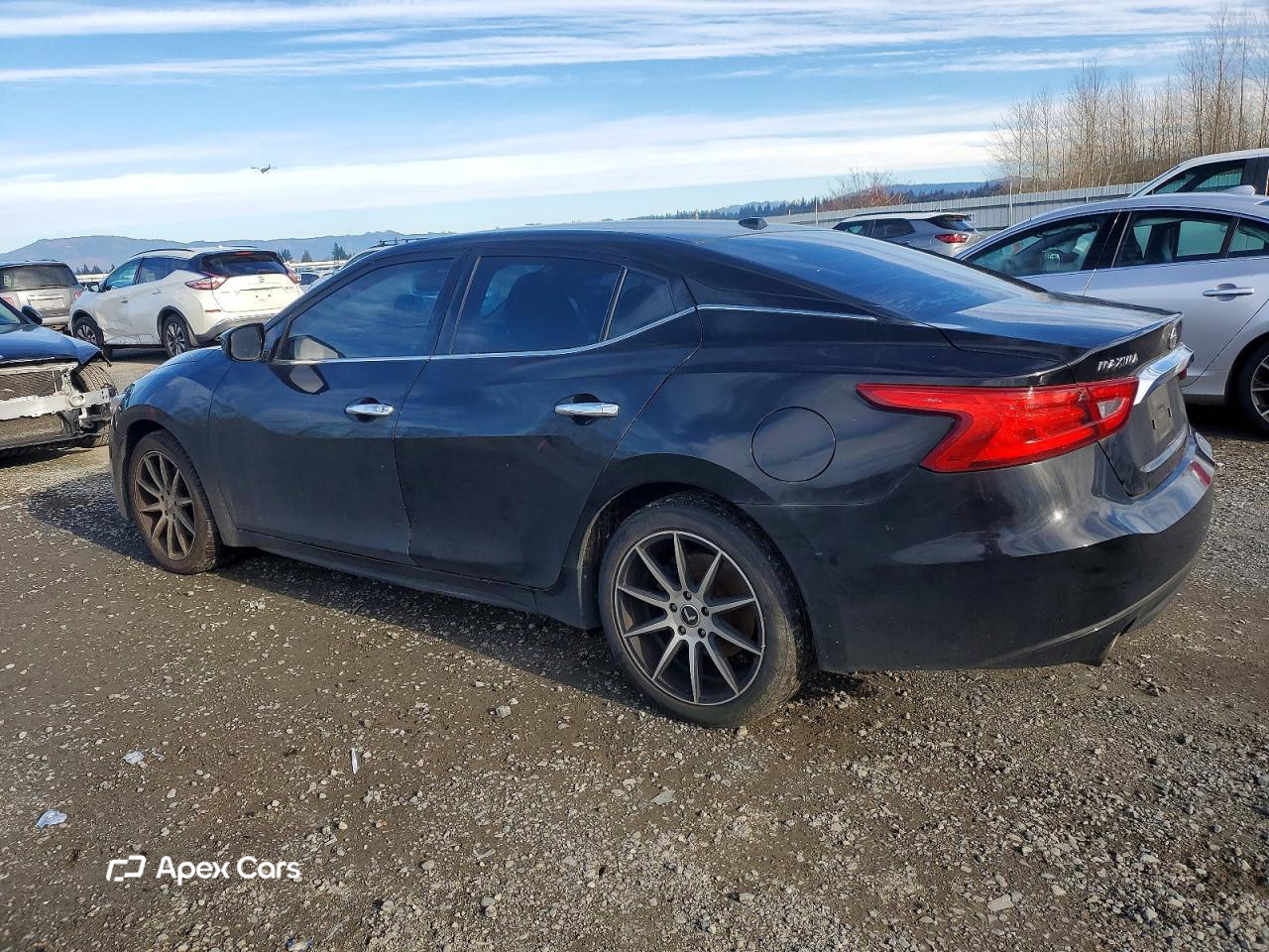 Nissan Maxima 2016