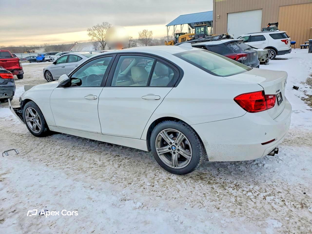 BMW Series 3 2015