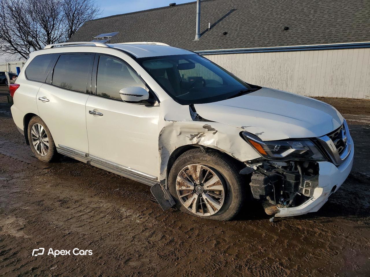 Nissan Pathfinder 2017
