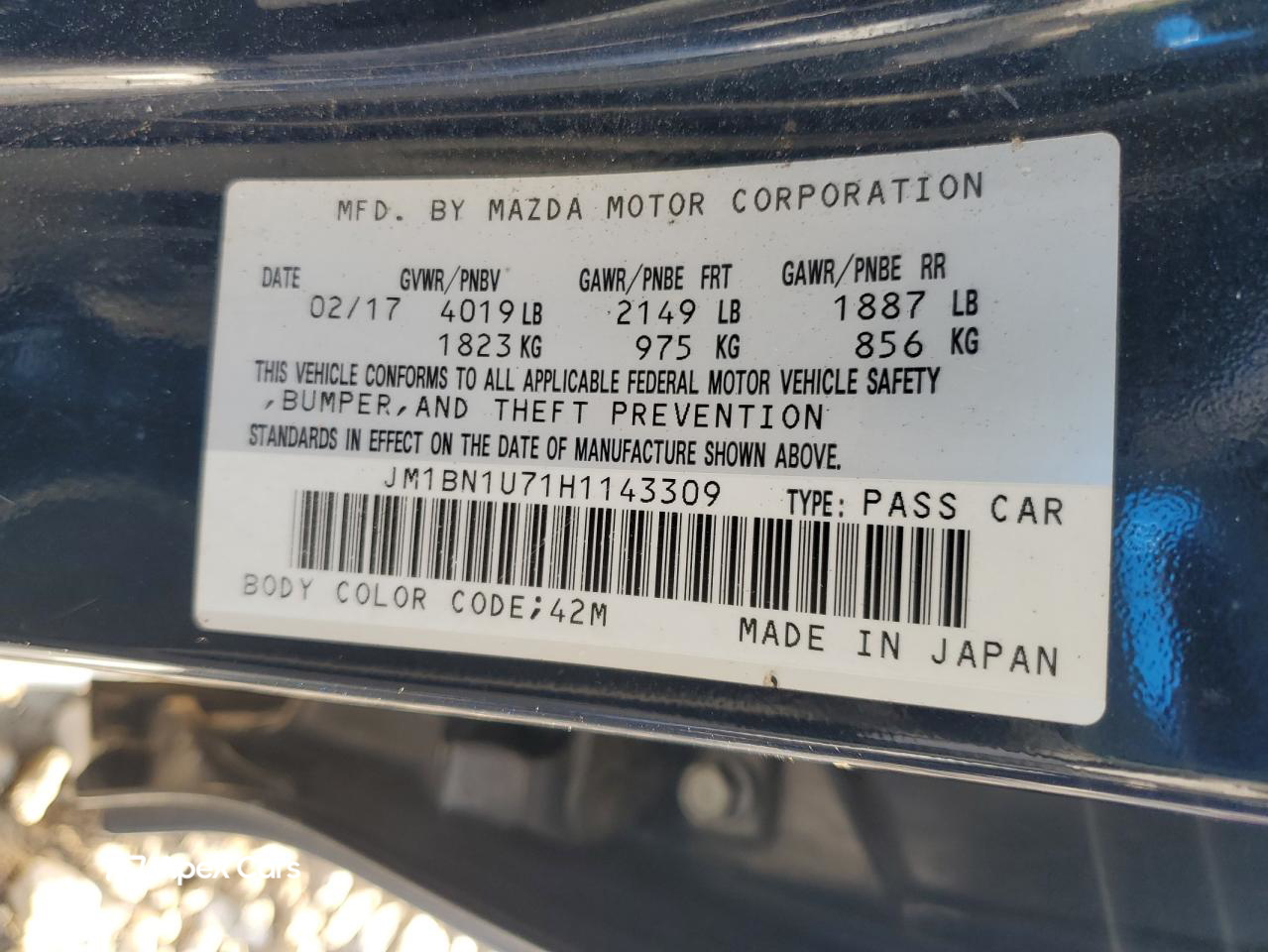 Mazda 3 2017