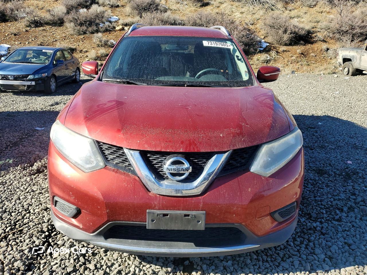 Nissan Rogue 2015