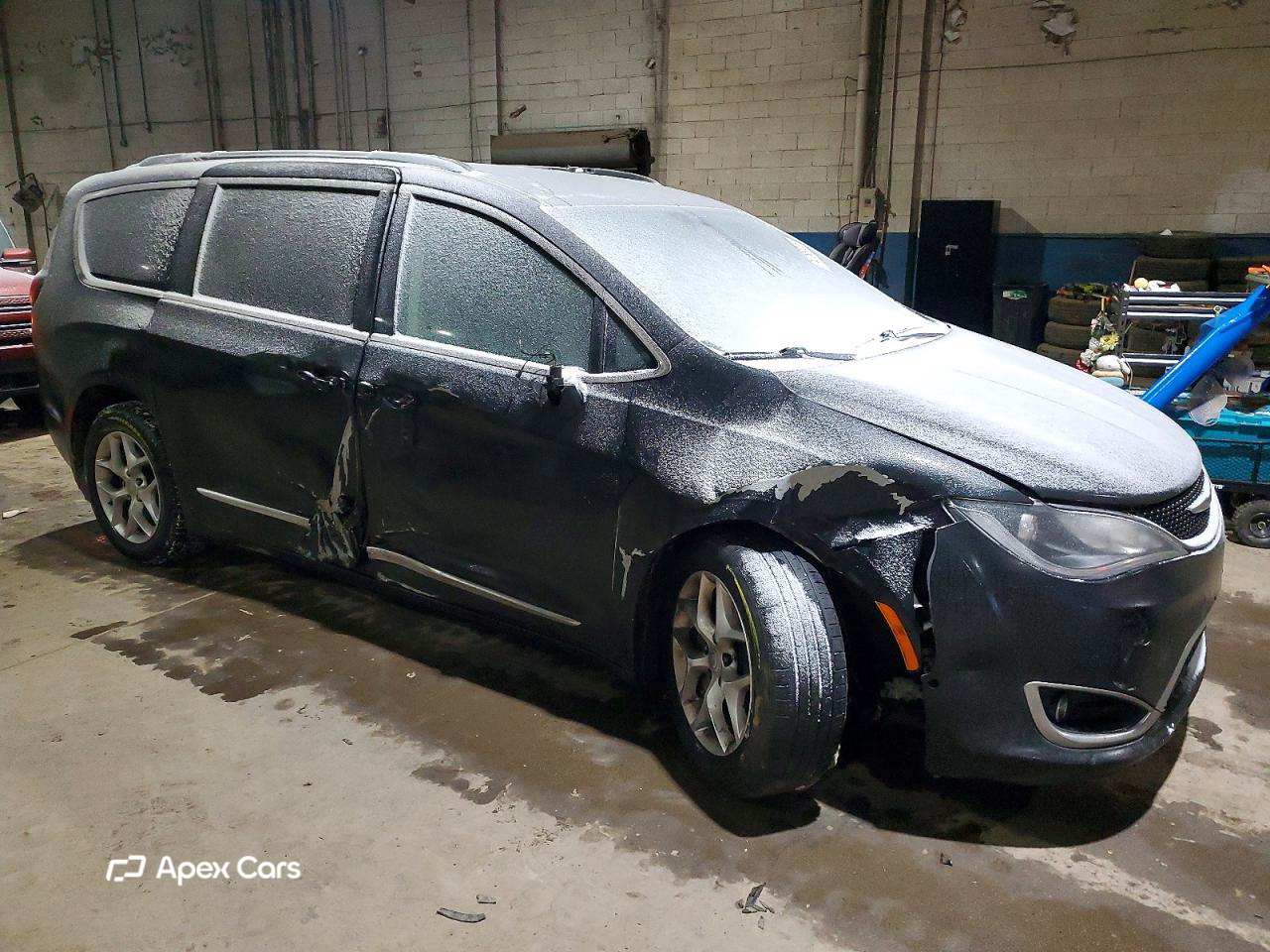 Chrysler Pacifica 2018