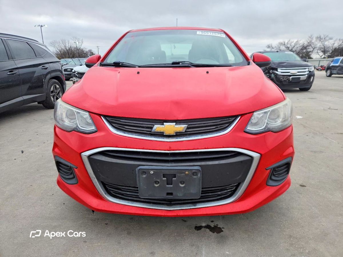 Chevrolet Sonic 2017