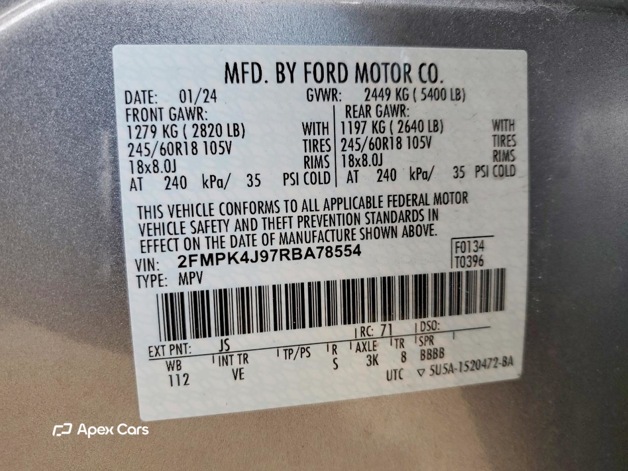 Ford Edge 2024