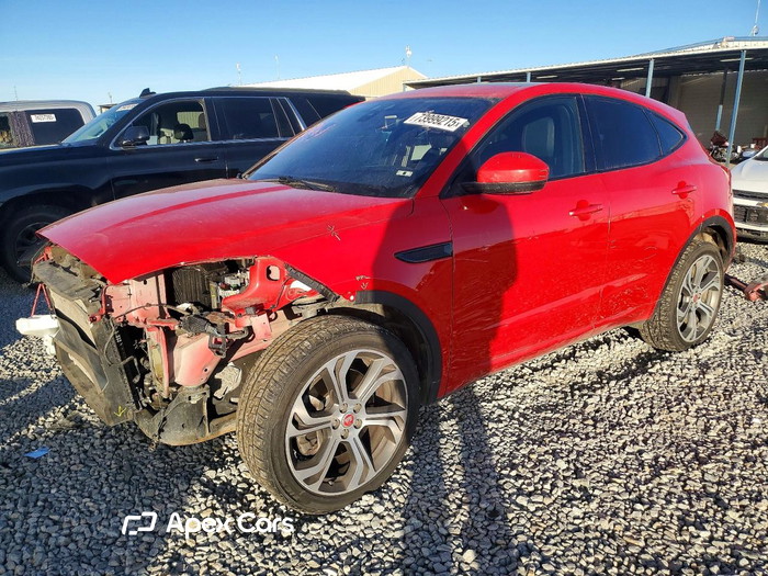 2018 Jaguar E-Pace - Image 1 of 5