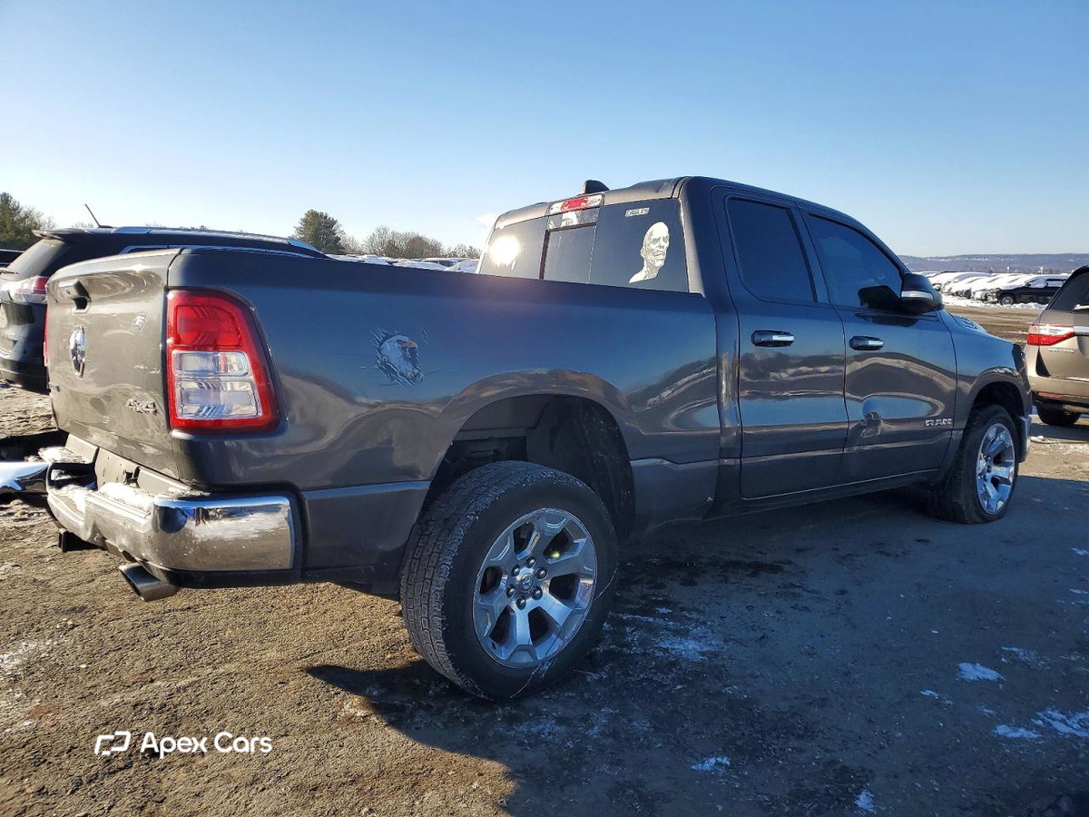 RAM 1500 2019