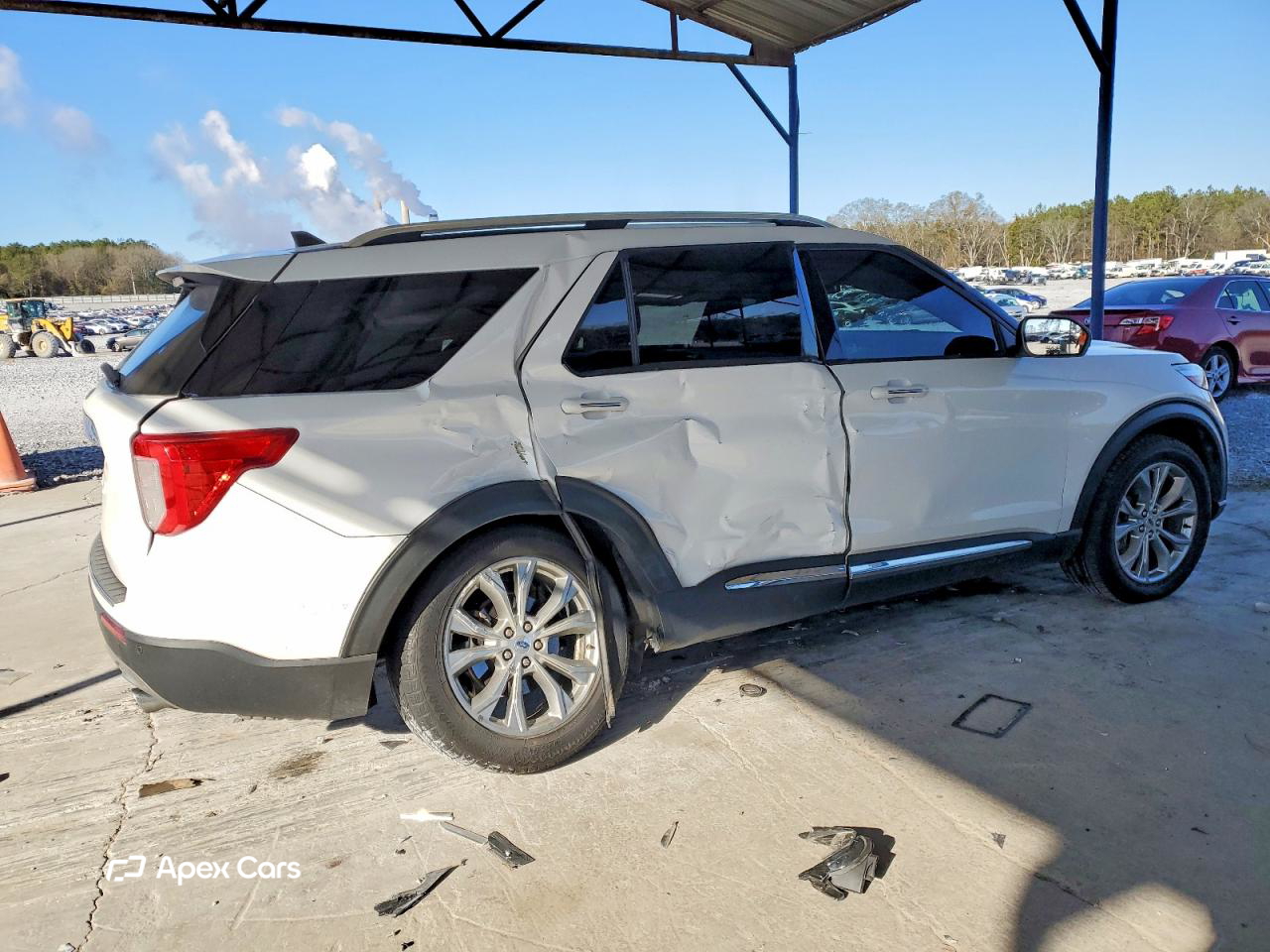 Ford Explorer 2022
