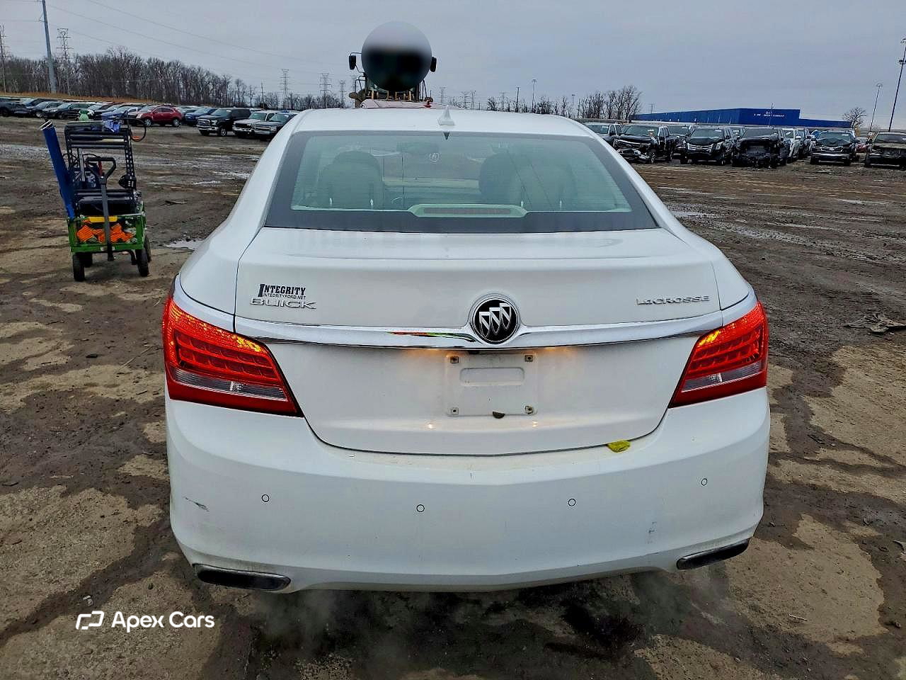 Buick LaCrosse 2014