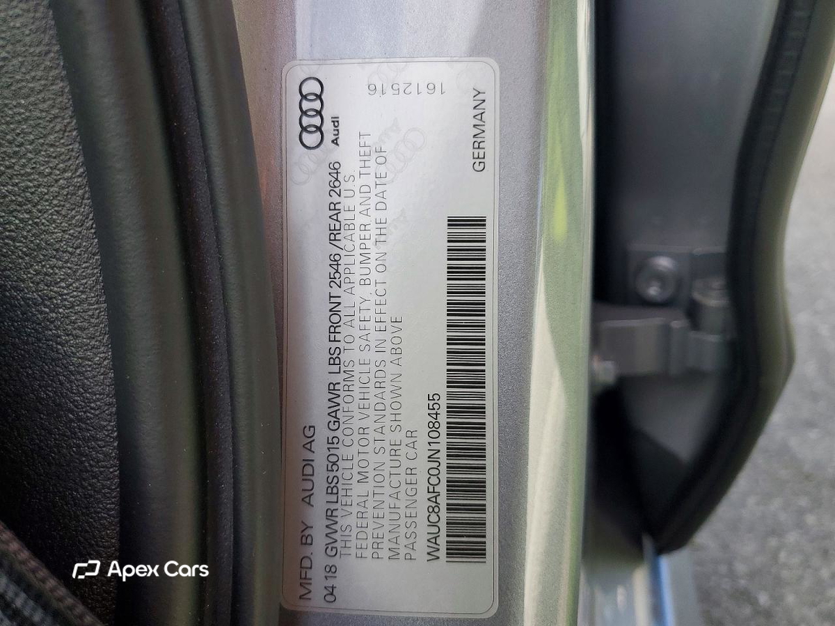 Audi A6 2018